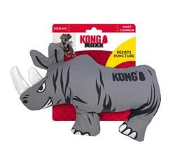 KONG Maxx Friends Dog Toy Rhino, 1ea/LG