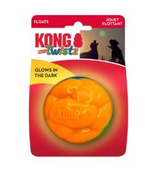 KONG Twistz HighViz Ball Dog Toy Assorted, 1ea/LG