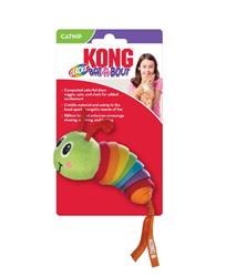 KONG BatABout Clackz Caterpillar Cat Toy 1ea/One Size