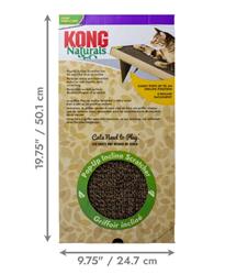 KONG Naturals PopUp Incline Cat Scratcher 1ea/One Size