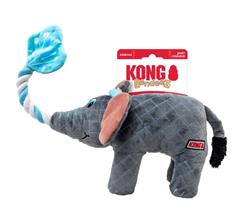 KONG Bendeez Dog Toy Elephant, 1ea/LG