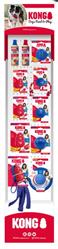 KONG Old Glory Dog Display 1ea/36Pc