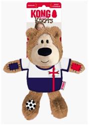 KONG Wild Knots Sport Bear Dog Toy England, 1ea/MD