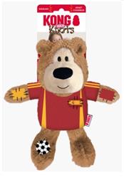 KONG Wild Knots Sport Bear Dog Toy Spain, 1ea/MD