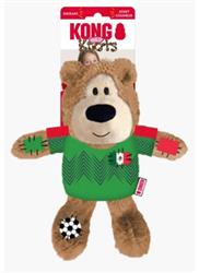 KONG Wild Knots Sport Bear Dog Toy Mexico, 1ea/MD