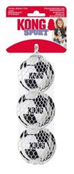 KONG Sport Soccer Balls Dog Toy Soccer Ball, 1ea/MD, 3 pk