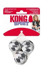 KONG Sport Soccer Balls Dog Toy Soccer Ball, 1ea/XS, 3 pk