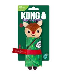 KONG Holiday PullAPartz Present Cat Toy 1ea/One Size