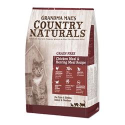 Grandma Mae's Country Naturals Grain Free Dry Cat Food Chicken 6lb