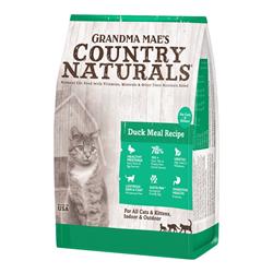 Grandma Mae's Country Naturals Dry Cat & Kitten Food Duck 3lb