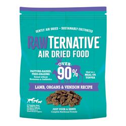Grandma Mae's Country Naturals Rawternative Air Dried Dog Food Lamb, Organs & Venison 3lb