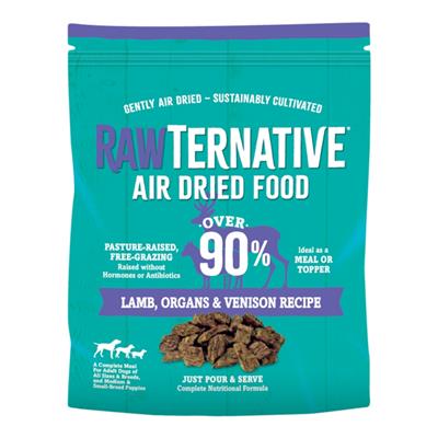 Grandma Mae's Country Naturals Rawternative Air Dried Dog Food Lamb, Organs & Venison 3lb