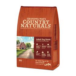 Grandma Mae's Country Naturals Premium All Natural Adult Dry Dog Food Chicken & Rice 4lb