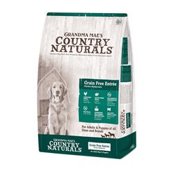 Grandma Mae's Country Naturals Grain Free LID Dry Dog Food Chicken & Pork 14lb