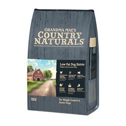 Grandma Mae's Country Naturals Low Fat Dry Dog Food Chicken & Rice 4lb