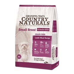 Grandma Mae's Country Naturals Grain Free L.I.D. Small Breed Dry Dog Food Lamb 14lb