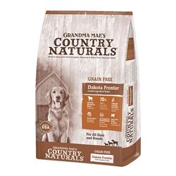 Grandma Mae's Country Naturals Grain Free LID Dry Dog Food Dakota Frontier Buffalo 4lb