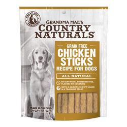 Grandma Mae's Country Naturals Grain Free Chicken Sticks Dog Treats 1ea/5 oz