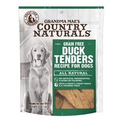Grandma Mae's Country Naturals Grain Free Duck Tenders Dog Treats 1ea/5 oz
