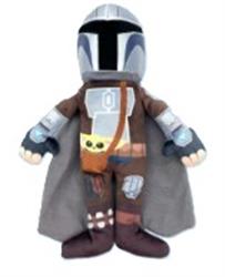 BARK The Mandalorian Bounty Fetcher Plush Dog Toy XL