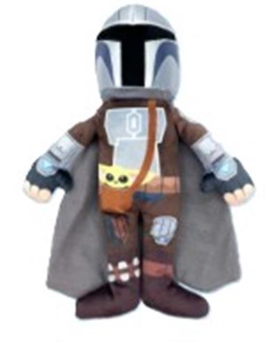 BARK The Mandalorian Bounty Fetcher Plush Dog Toy XL