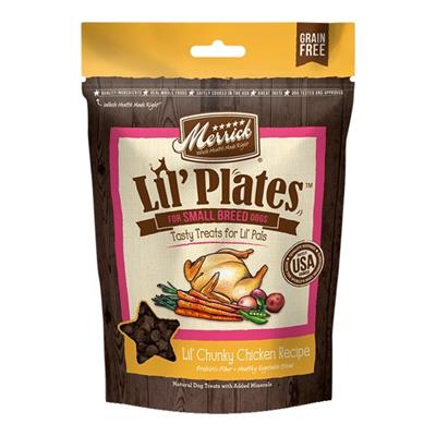 Merrick Dog Lil Chunky Chicken 5oz. (Case Of 6)