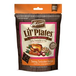 Merrick Dog Lil Teensy Turducken 5oz. (Case Of 6)