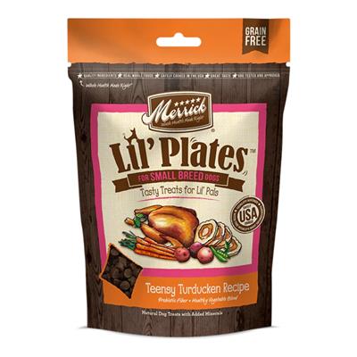 Merrick Dog Lil Teensy Turducken 5oz. (Case Of 6)