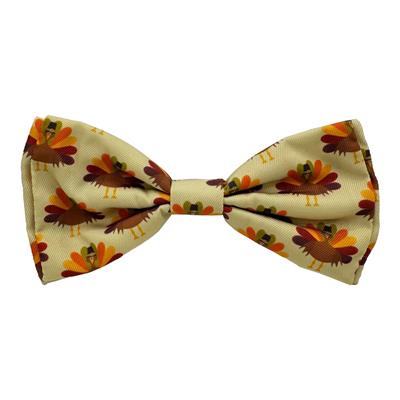 What, Me Worry Turkey Bow Tie