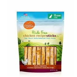 Canine Natural Hide Free 5" Chicken Stick 10Pk