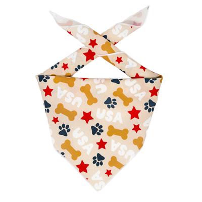 Patriotic Dog Bandana | 4th of July | Memorial Day | USA | Independence Day | Fourth of July | Stars