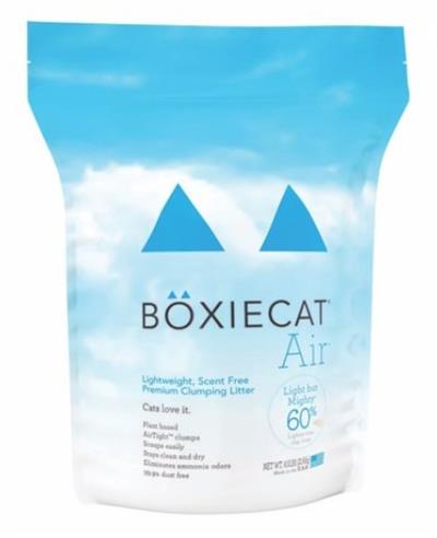 Boxiecat Cat Air Lightweight Scent Free Litter 6.5Lbs