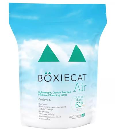 Boxiecat Cat Air Lightweight Gently Scented Litter 6.5Lbs
