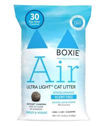 Boxiecat Cat Air Lightweight Scent Free Litter 16.5Lbs