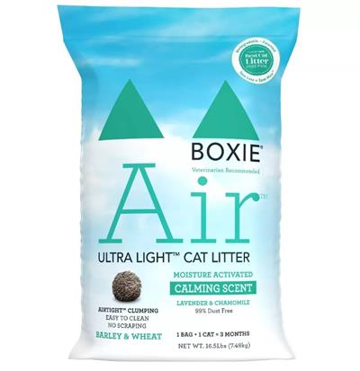 Boxiecat Cat Air Lightweight Gently Scented Litter 16.5Lbs