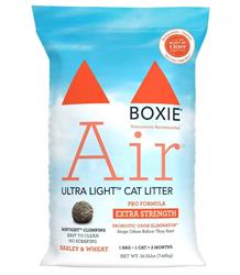 Boxiecat Cat Air Lightweight Extra Strength Litter 16.5Lbs