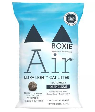 Boxiecat Cat Air Lightweight Deep Clean Litter 16.5Lbs