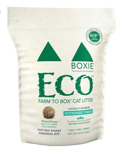 Boxiecat Cat Eco Scent Free Litter 6.5Lbs