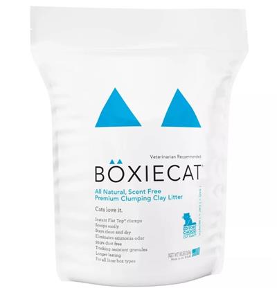 Boxiecat Cat Scent Free Premium Litter 16Lbs