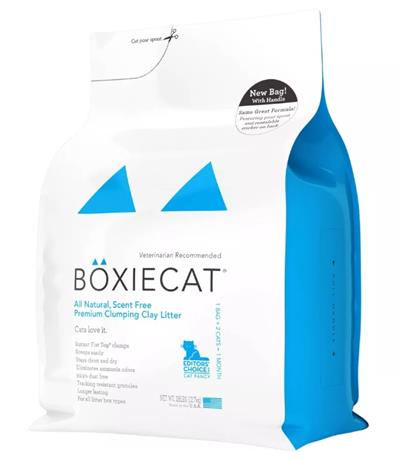 Boxiecat Cat Scent Free Premium Litter 28Lbs