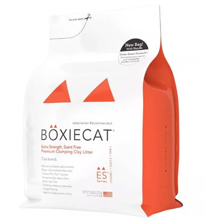 Boxiecat Cat Extra Strength Premium Litter 28Lbs
