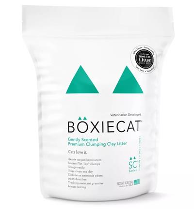 Boxiecat Cat Gently Scented Premium Litter 16Lbs