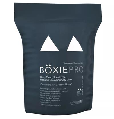 Boxiecat Cat Pro Scent - Free Deep Clean Clumping Litter 16Lbs