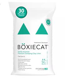 Boxiecat Cat Clay Gently Scented Litter 40Lbs