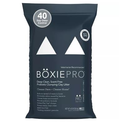 Boxiecat Cat Pro Clay Deep Clean Litter 40Lbs