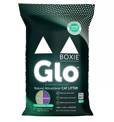 Boxiecat Cat Glo Corn Litter 6.5Lbs