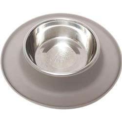 Messy Mutts Dog Bowl Stainless Steel Nonslip Bottom Small