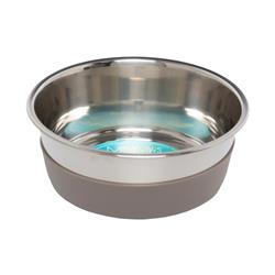 Messy Mutts Dog Bowl Stainless Steel NonSlip Bottom Large