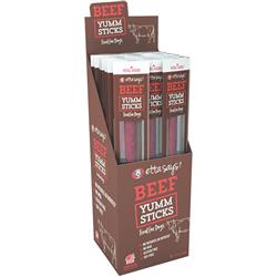 Etta Says! Yumm Sticks Dog Treats Beef 24ea/24 ct