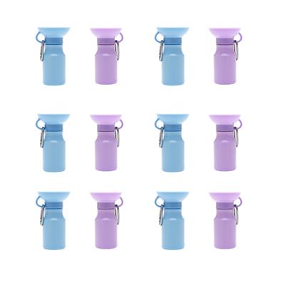 Mini Dog Travel Bottle 15oz. 2 Colors (Mixed Case of 12) -